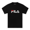 Fila Printed Tee (Men's) - Black (Available Size: S)