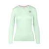 Bidi Badu Mina Tech Round-Neck Long-Sleeve (Girl's) - Mint -Nike Store G228029223 MT 1