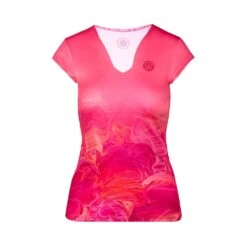 Bidi Badu Anele Tech Roundneck Tee (Girl's) - Berry