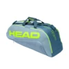 Head Tour Team Extreme 6R Combi - Grey/Neon Yellow -Nike Store HeadTourTeamExtreme6RCombi Grey NeonYellow