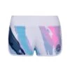 Bidi Badu Hulda Tech 2 In 1 Shorts (Women's) - White/Aqua (Available Size: M,L) 2 Bidi Badu Hulda Tech 2 In 1 Shorts (Women's) - White/Aqua (Available Size: M,L) -Nike Store HuldaWH 1