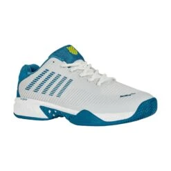 K-Swiss Hypercourt Express 2 (Men's) - Brilliant White/Celestial/Evening Primrose -Nike Store Hypercourt Express 2 06613 136d