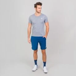 Bidi Badu Ikem Tech Tee (Men's) - Grey (Available Size: S,M) -Nike Store IkemTechTee Grey 3