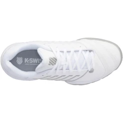 K-Swiss Bigshot Light 4 (Junior's) - White/High-Rise/Silver -Nike Store K SwissSkyView