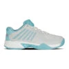 K-Swiss Hypercourt Express 2 (Women's) - Brilliant White/Angel Blue/Sheer Lilac