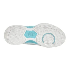 K-Swiss Bigshot Light 4 (Women's) - Brilliant White/Angel Blue/Sheer Lilac -Nike Store K96989 190c