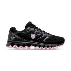 K-Swiss Tubes 200 (Women's) - Black/Cherry Blossom (Available Size: 6.5, 8.5, 9.5)
