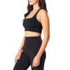 Kinsey Fit Fearless Bra (Women's) - Midnight Black -Nike Store KF 1000 1