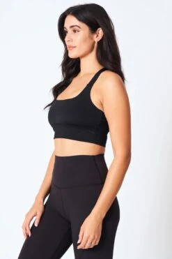 Kinsey Fit Fearless Bra (Women's) - Midnight Black -Nike Store KF 1000 1copy