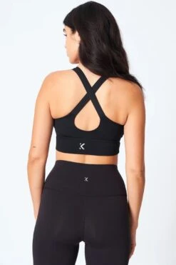 Kinsey Fit Fearless Bra (Women's) - Midnight Black -Nike Store KF 1000 2copy