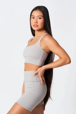 Kinsey Fit Fearless Bra (Women's) - Alloy Grey -Nike Store KF 1004 1copy