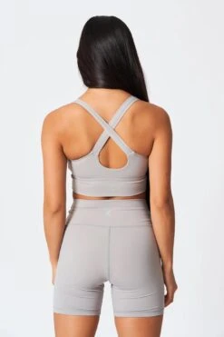 Kinsey Fit Fearless Bra (Women's) - Alloy Grey -Nike Store KF 1004 2copy
