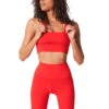 Kinsey Fit Fearless Bra (Women's) - Fire Red