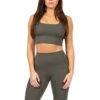 Kinsey Fit Explore Bra (Women's) - Hunter Green -Nike Store KF 1028 1