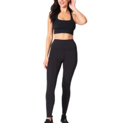 Kinsey Fit Pilot Legging (Women's) - Midnight Black