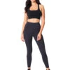 Kinsey Fit Athlete Legging (Women's) - Charcoal Black -Nike Store KF 4008 1