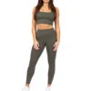 Kinsey Fit Pilot Legging (Women's) - Hunter Green -Nike Store KF 4024 1