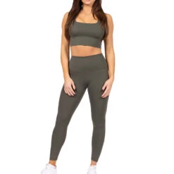 Kinsey Fit Pilot Legging (Women's) - Hunter Green