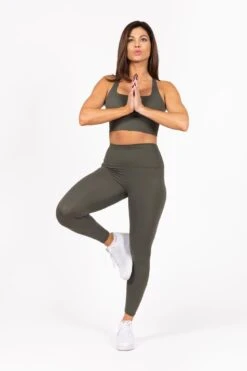 Kinsey Fit Pilot Legging (Women's) - Hunter Green -Nike Store KF 4024 3