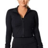 Kinsey Fit Stunt Jacket (Women's) - Black -Nike Store KF 5000 1