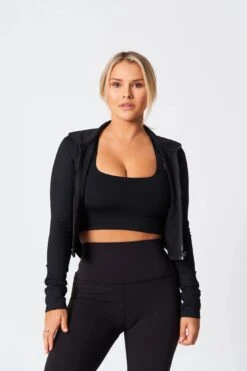 Kinsey Fit Stunt Jacket (Women's) - Black -Nike Store KF 5000 3