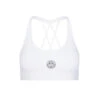 Bidi Badu Letty Tech Strappy Bra (Women's) - White -Nike Store LettyTechStrappyBra White