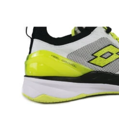 Lotto Mirage 200 SPD (Unisex) - White/Neon/Black -Nike Store LottoMirage200SPD 2136277FR 3
