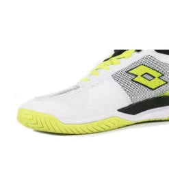Lotto Mirage 200 SPD (Unisex) - White/Neon/Black -Nike Store LottoMirage200SPD 2136277FR 4
