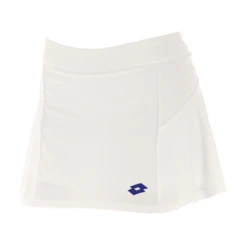 Lotto Top Ten Skirt (Women's) - Bright White (Available: Size L, XL)