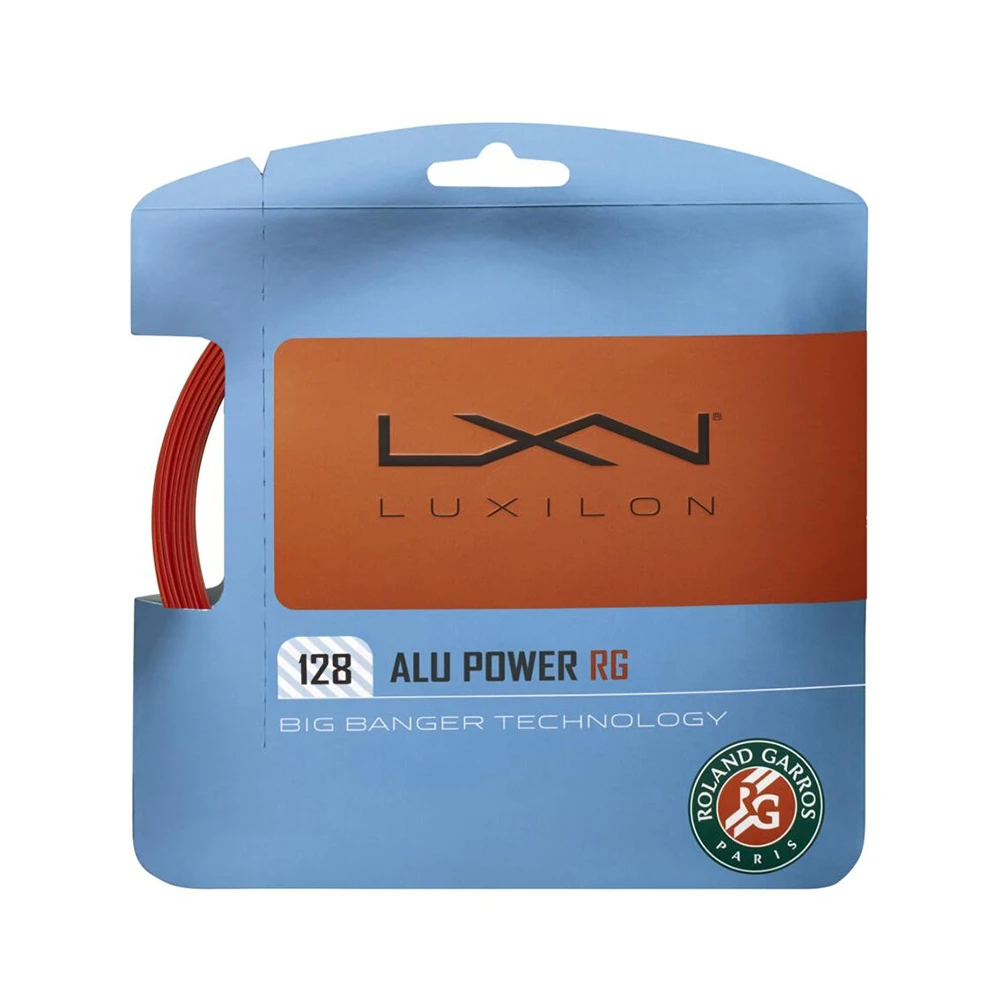 Luxilon Alu Power Roland Garros 128 - Bronze 3 Luxilon Alu Power Roland Garros 128 - Bronze
