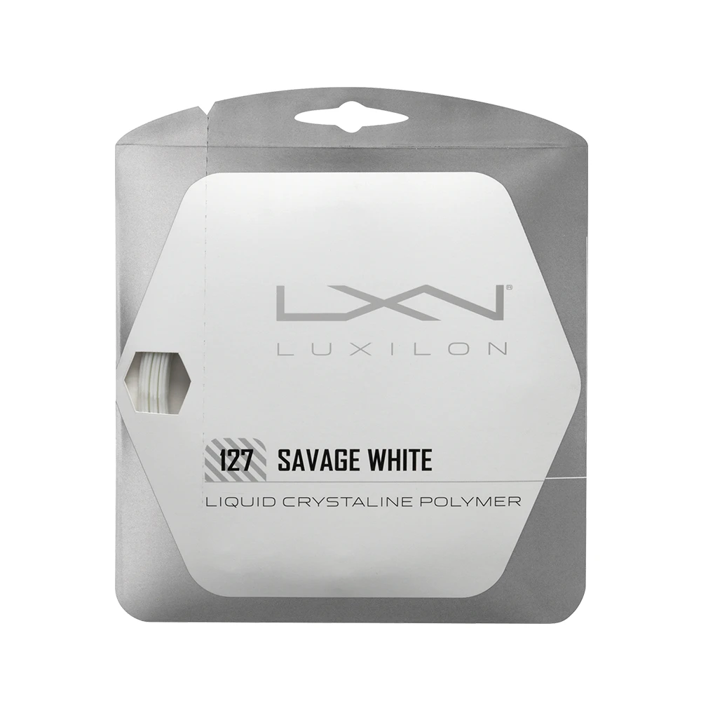Luxilon Savage 127 Pack - White 3 Luxilon Savage 127 Pack - White