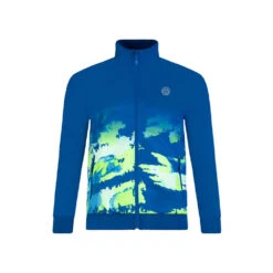 Bidi Badu Lynel Tech Jacket (Men's) - Blue/Neon Green