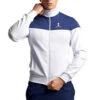 Nordicdots Off Court Jacket (Men's) - White/Navy -Nike Store M OffCourt Jacket1
