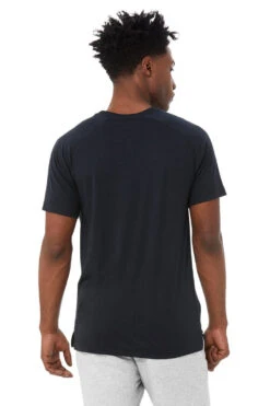 Alo Triumph Crew Neck Tee (Men's) - Dark Navy (Available Size: S, L) -Nike Store M1133R 00590 3 750x 9543c539 ccf2 49a9 b6b4 b9cc5fc8928c