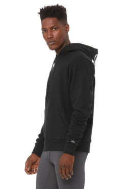 Alo Caliber Hoodie (Men's) - Black -Nike Store M3091RG 01499 2 750x ca3a0d93 6163 44c3 8ebf 18e36ae04b24