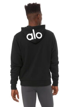 Alo Caliber Hoodie (Men's) - Black -Nike Store M3091RG 01499 3 750x c5bb1bf3 31ce 4964 a27f 3b83dec38ce7