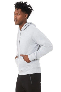 Alo Caliber Hoodie (Men's) - Athletic Grey Heather (Available Size: M) -Nike Store M3091RG 02910 2 750x a42e58e3 442c 4d07 a57a 02d7a128b5e2