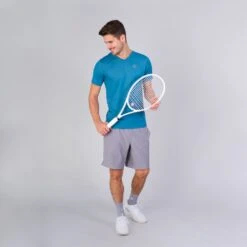 Bidi Badu Ted Tech Tee (Men's) - Petrol/Grey -Nike Store M36004223 PTGR TedTechTee 3