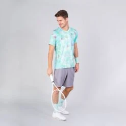 Bidi Badu Kovu Tech Tee (Men's) - Mint/Green/Dark Grey -Nike Store M36104221 MTGNDGR KovuTee 3