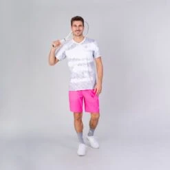 Bidi Badu Kovu Tech Tee (Men's) - White/Grey -Nike Store M36104221 WHGR KovuTee 3