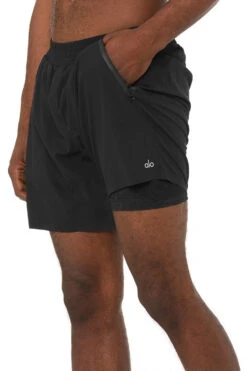 Alo Performance 2 In 1 Short (Men's) - Black -Nike Store M6070R 01 4 750x 78f9d805 87de 4807 8e78 32198415e631