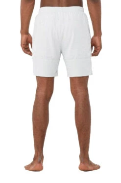 Alo Traction Short (Men's) - Titanium (Available Size: S, XL) -Nike Store M6081R 01320 4 750x 625afe8c 62e3 4800 b8fc 036b82c68da9