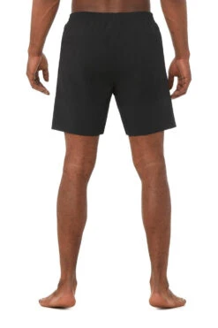 Alo Traction Short (Men's) - Black (Available Size: S, XL) -Nike Store M6081R 01 3 750x 5d0a5343 23ef 48c3 be70 ed39bdc4f6da