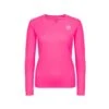 Bidi Badu Mina Tech Round-Neck Long-Sleeve (Girl's) - Pink -Nike Store Minatech Pink