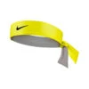 Nike Premier Tennis Head Tie - Yellow Strike/Black -Nike Store N.000.3204 736