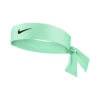 Nike Premier Tennis Head Tie (Women's) - Mint Foam/Black -Nike Store N.100.3109 330 P 1copy
