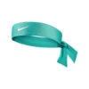 Nike Premier Tennis Head Tie (Women's) - Washed Teal/White -Nike Store N.100.3109 332 P 1copy