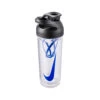 Nike Hypercharge Shaker Bottle 24oz - Clear/Black/Game Royal -Nike Store N0000006010 SP20 NIKE TRAINING MAT 2