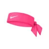 Nike Dri-Fit Head Tie 4.0 - Vivid Pink/White