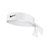 Nike Premier Tennis Head Tie (Women's) - White/Black -Nike Store N1003109101 SP21 NIKE W TENNIS PREMIER HEAD TIE PHSFHY001F718LR